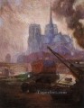 Notre Dame de París 1909 Diego Rivera